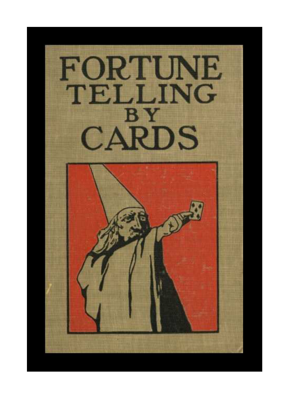 Fortune Telling By Cards - P R S Foli cover
