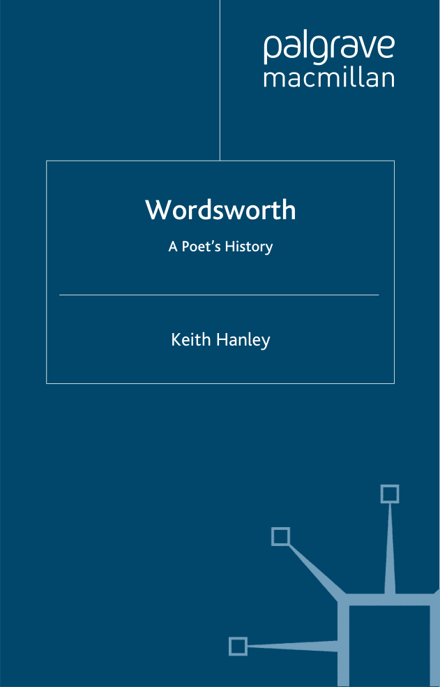 Wordsworth a poets history cover