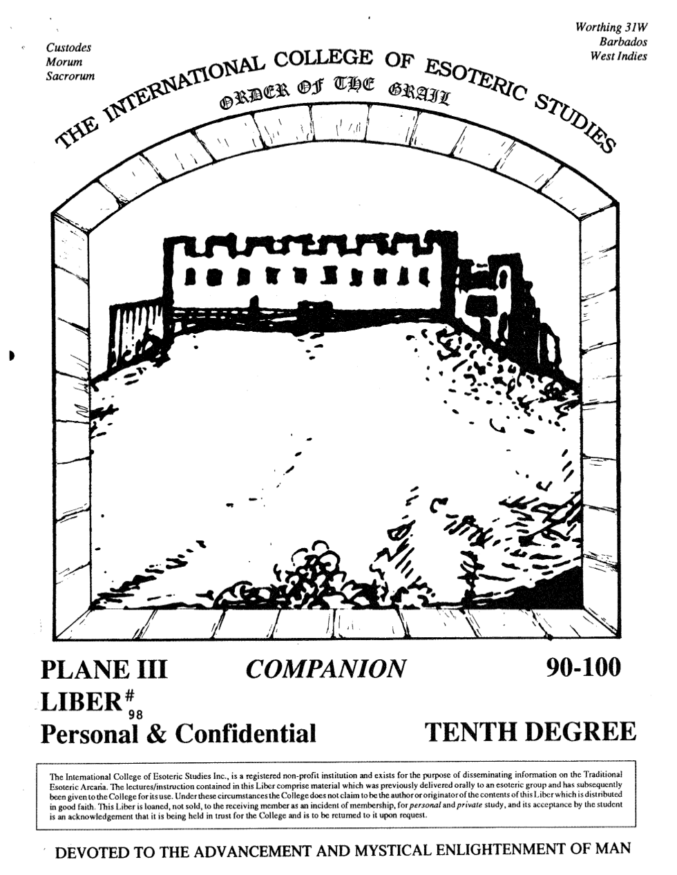 ICES - Liber98 cover