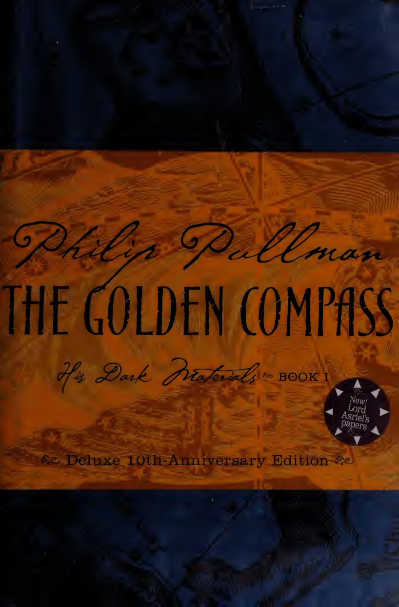Philip Pullman - His Dark Materials - Book 1 - The Golden Compass (Scanned) cover