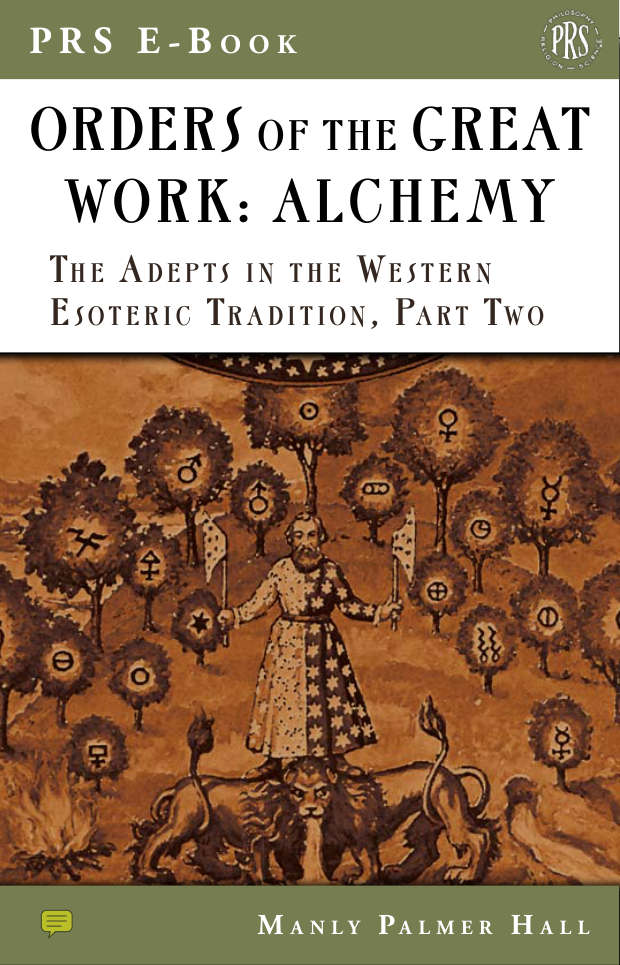 The Adepts in the Western Esoteric Tradition, Part 2 - Orders of the Great Work - Alchemy cover