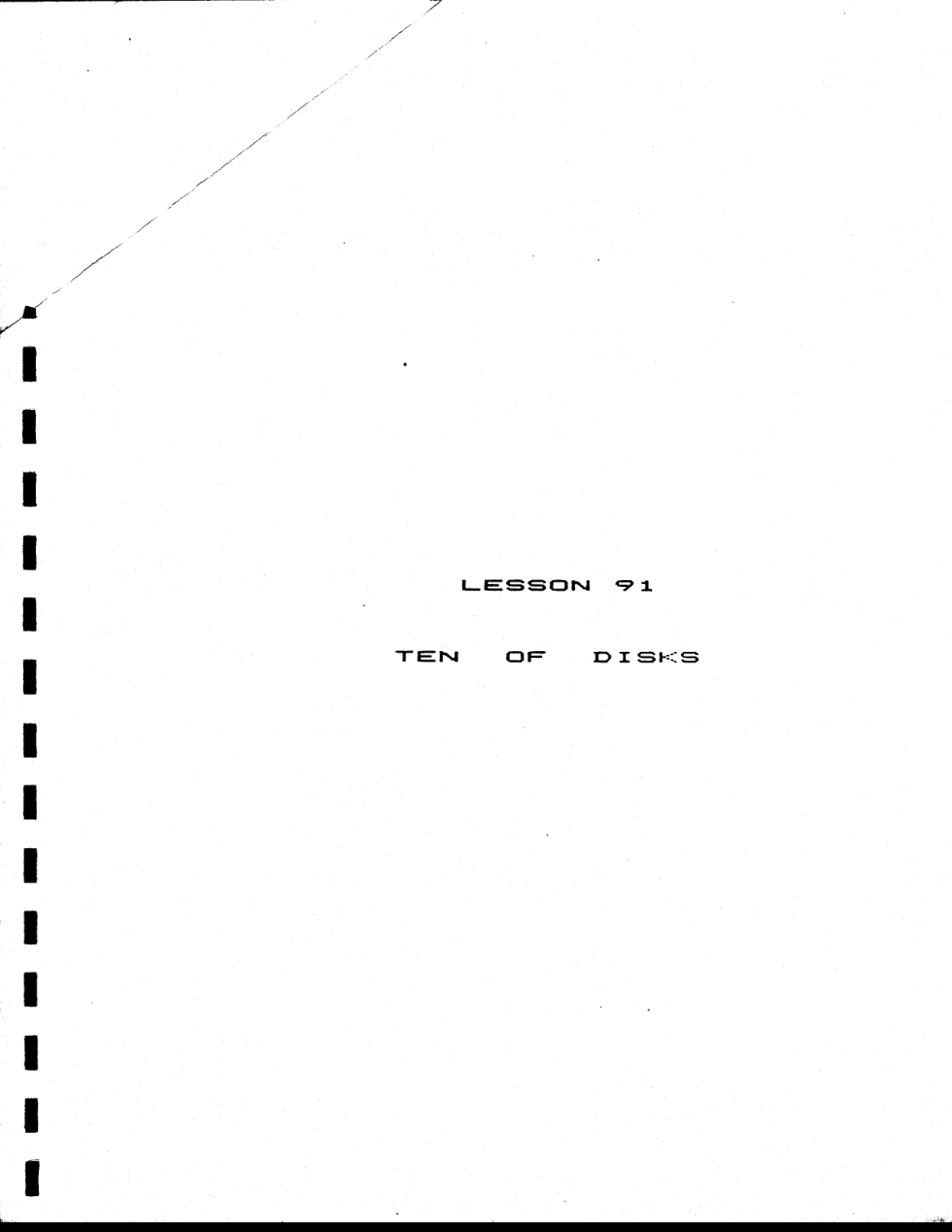 GDcorrespondencecourselessons091 cover