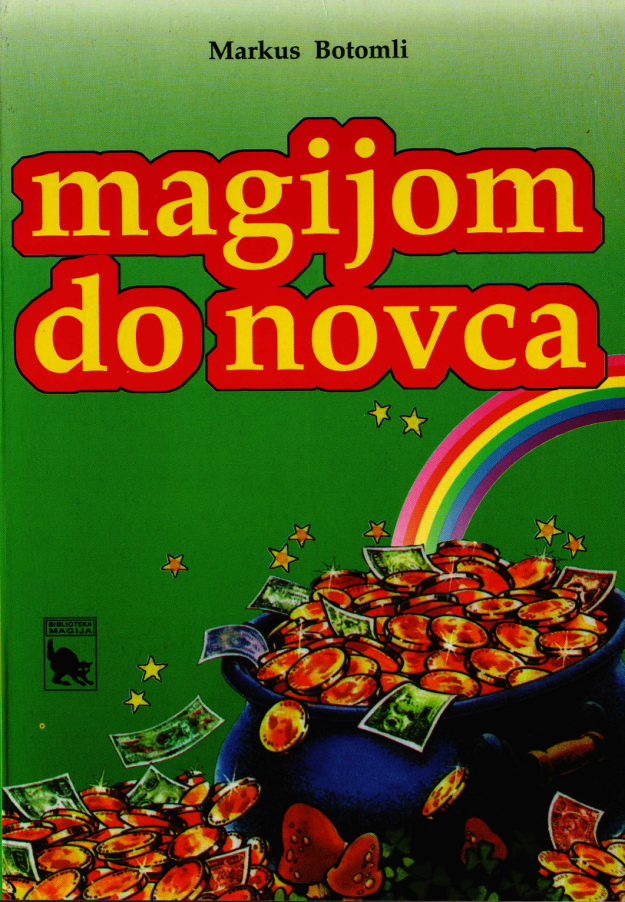 Markus Botomli - Magijom do Novca cover