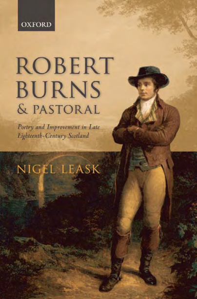 Robert Burns and Pastoral - Poetry and Improvement in Late Eighteenth-Century Scotland cover