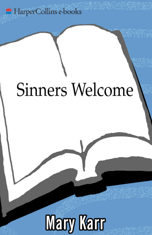 Mary Karr - Sinners Welcome Poems cover