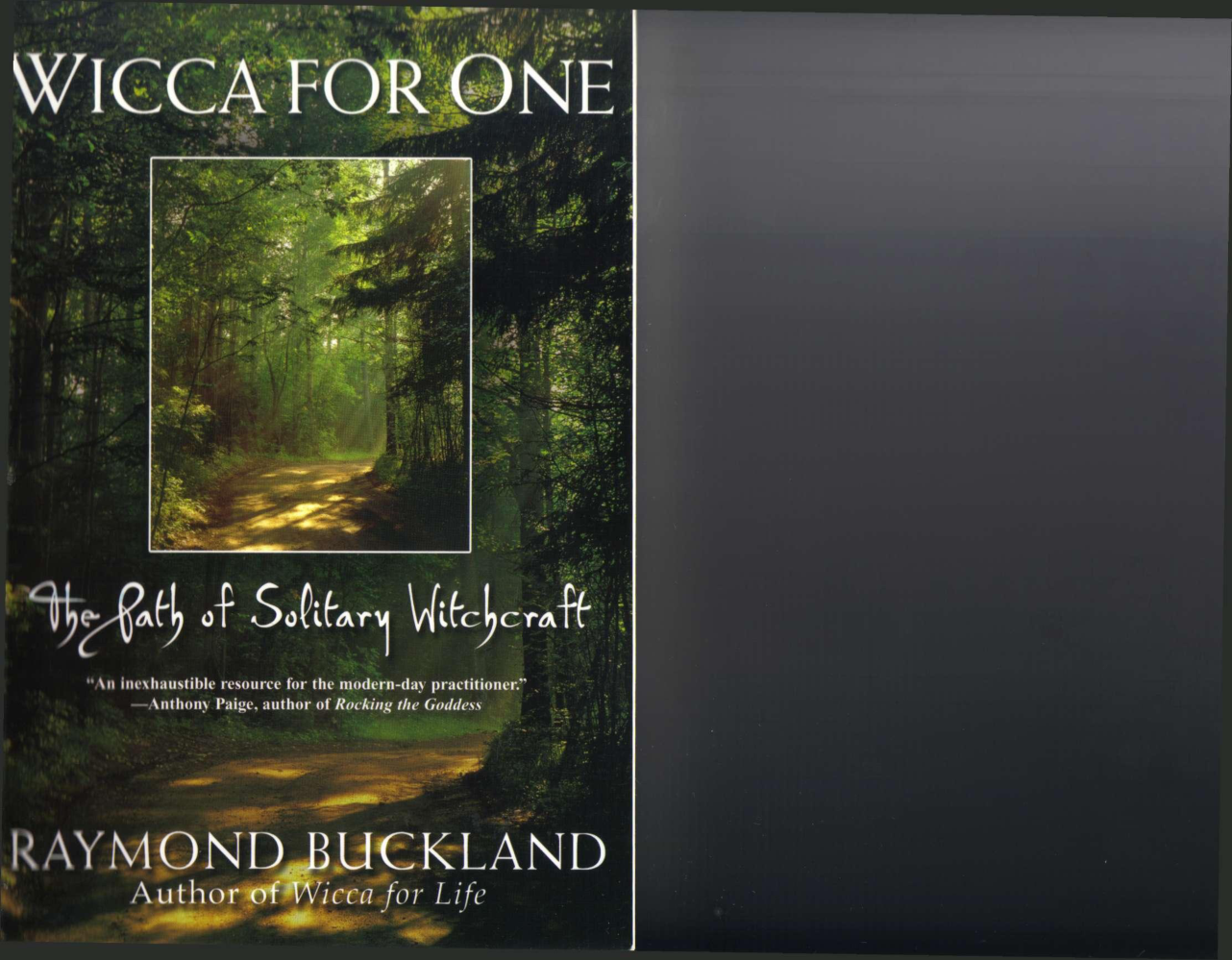Raymond Buckland - Wicca For One cover