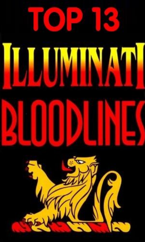 Fritz Springmeier - Top 13 Illuminati Bloodlines cover