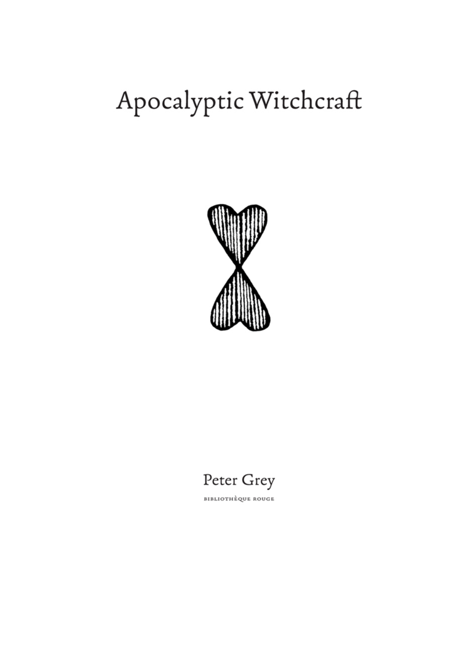 Grey - Apocalyptic Witchcraft cover