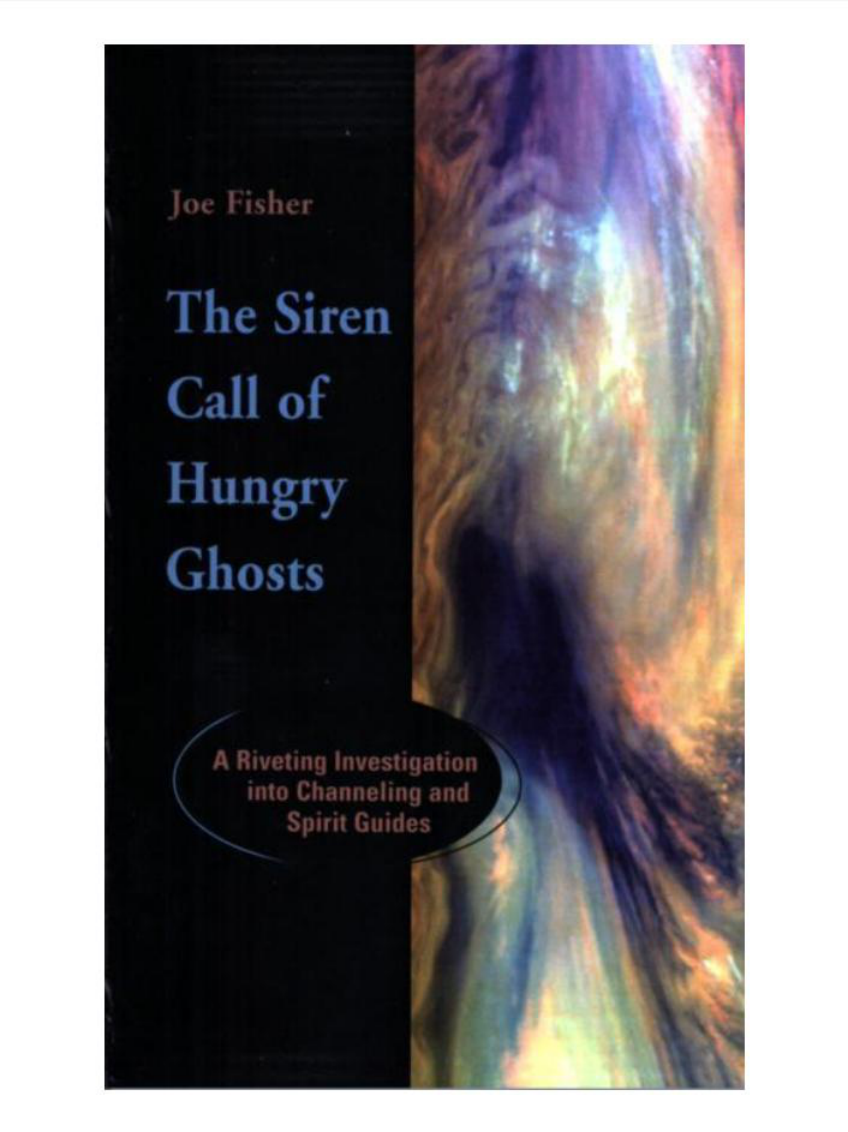 2001 - The Siren Call of Hungry Ghosts - Joe Fisher cover