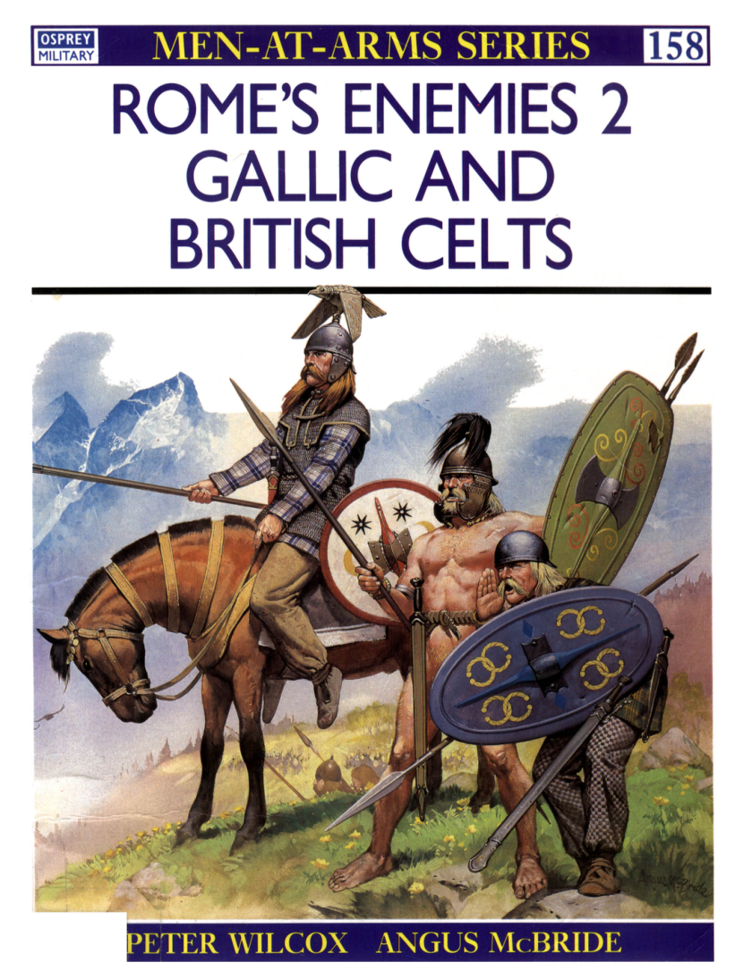 158 - Romes Enemies 2 Gaellic and Briti cover