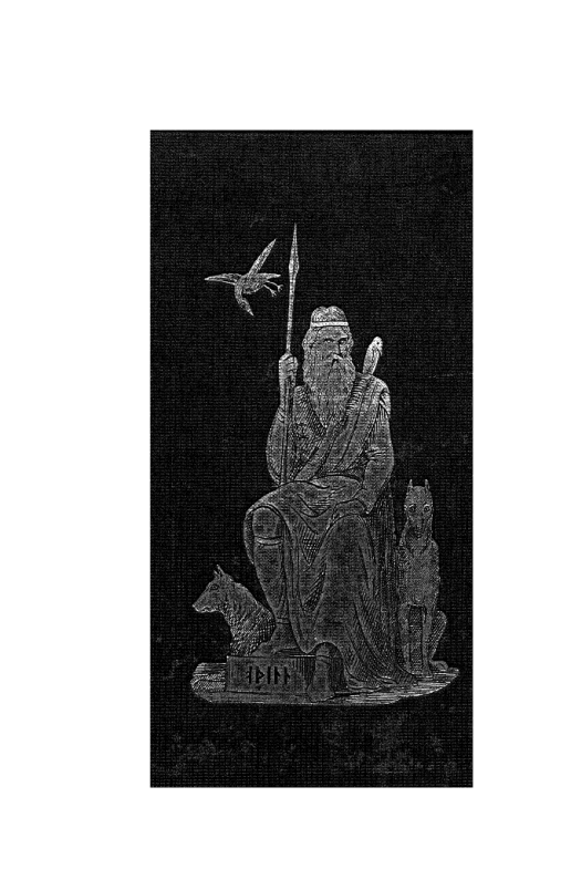 Rasmus Bjorn Anderson - Norse Mythology or the Religion of Our Forefathers cover