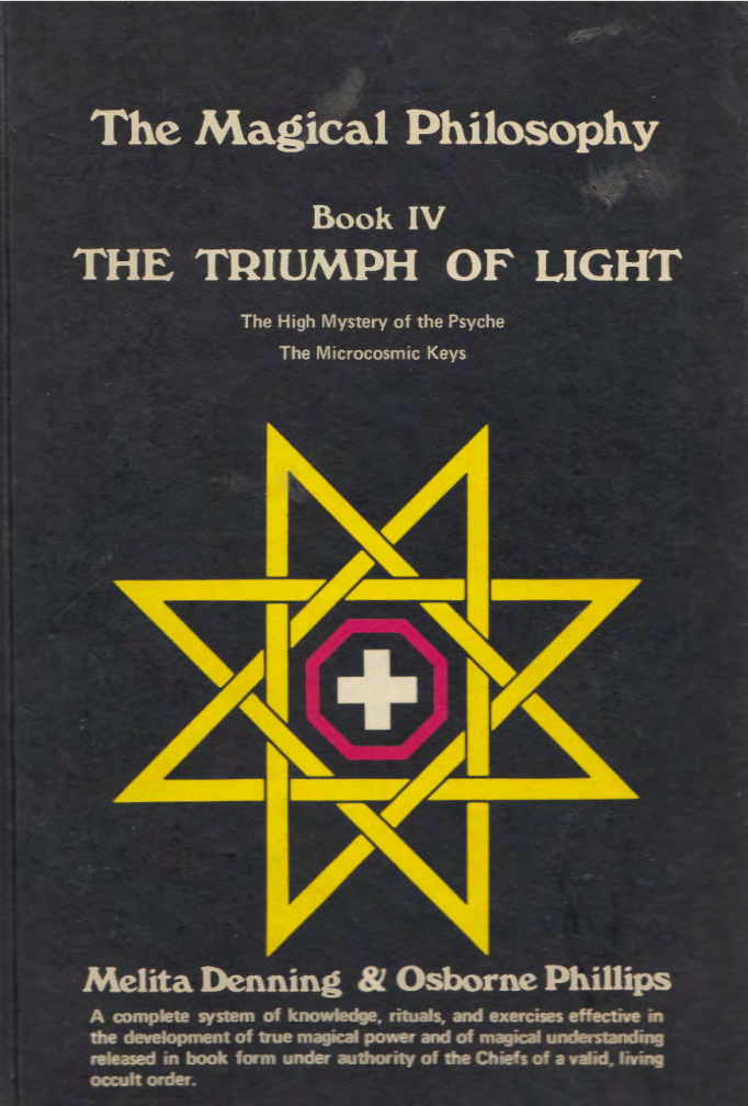 Denning & Phillips - Magical Philosophy Vol 4 cover