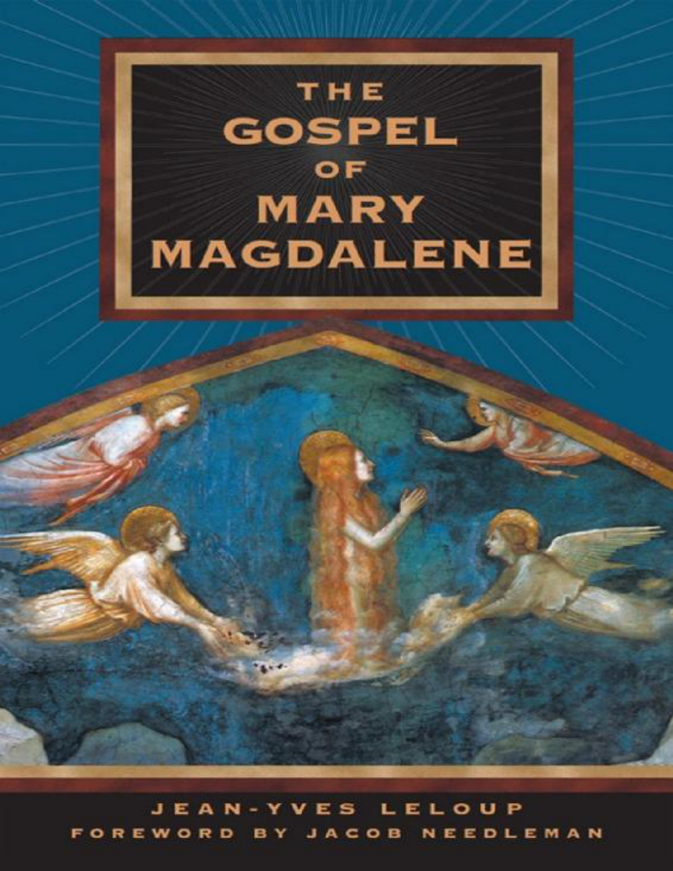 The Gospel of Mary Magdalene - Jean Yves Leloup cover