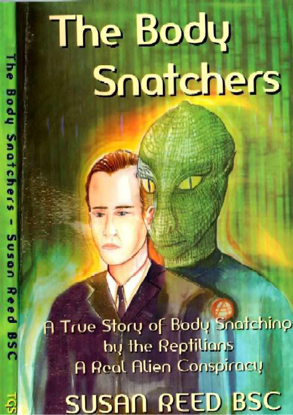 Body Snatchers - A Real Alien Conspiracy cover