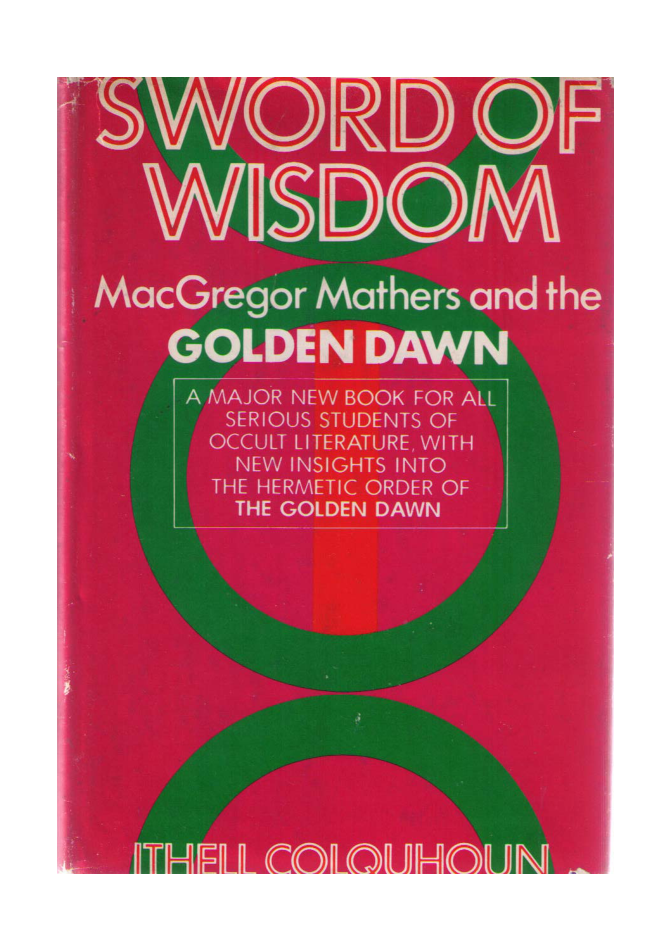 Ithell Colquhoun - Sword of Wisdom cover