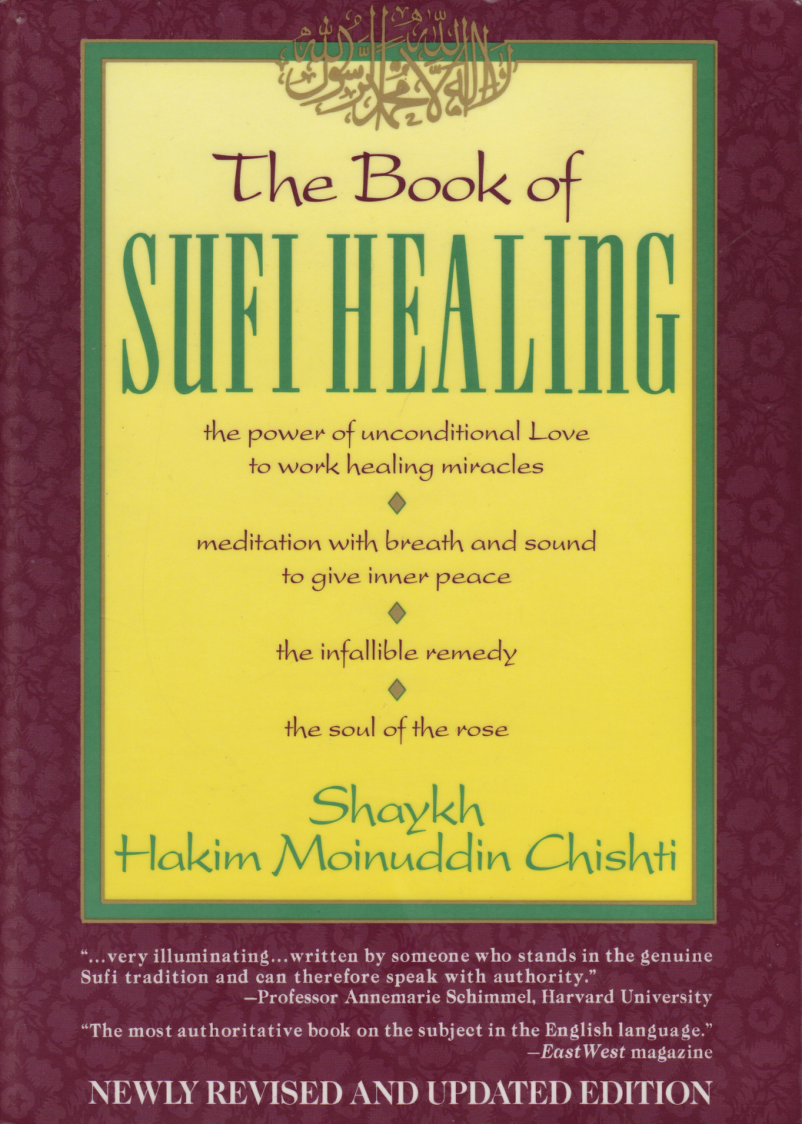 Hakim Chishti - The Book of Sufi Healing cover
