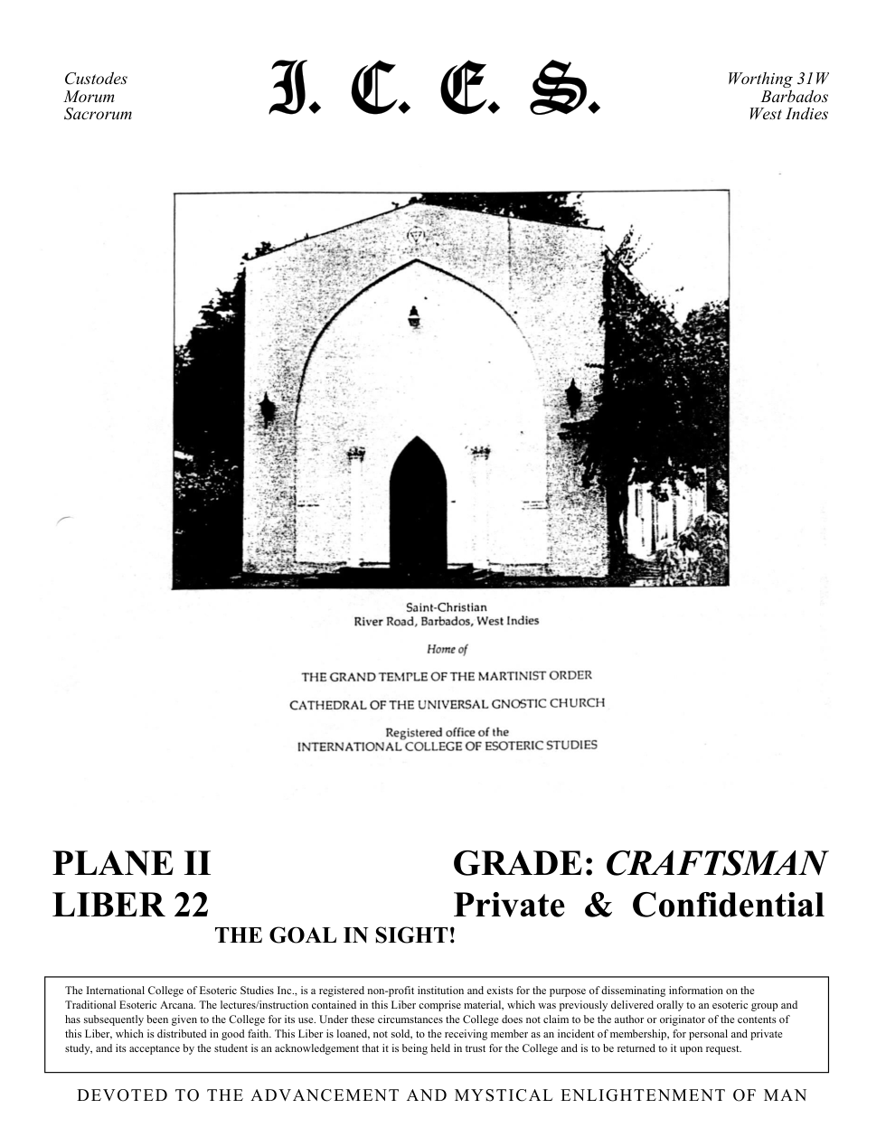 ICES - Liber22 cover