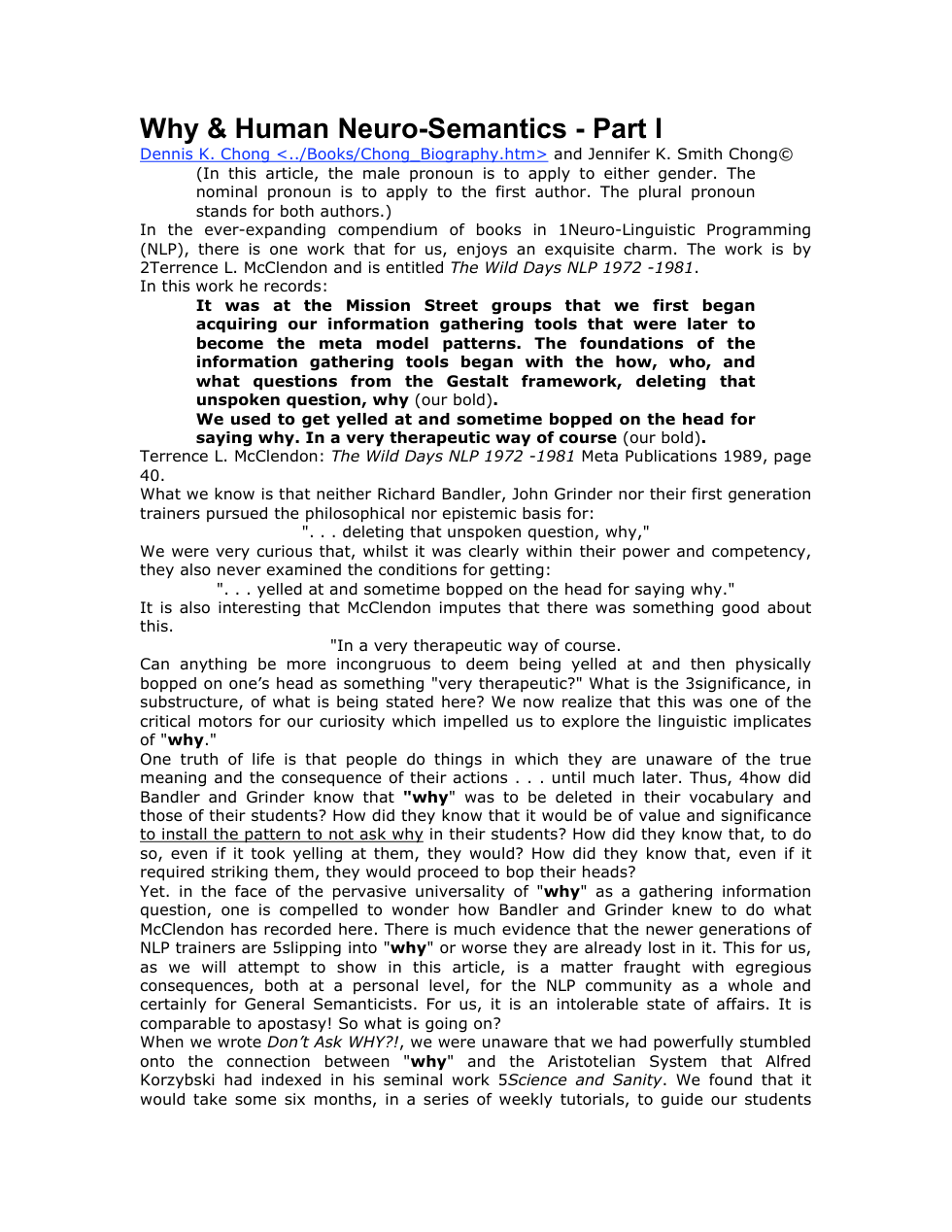 Why And Human Neuro-Semantics cover