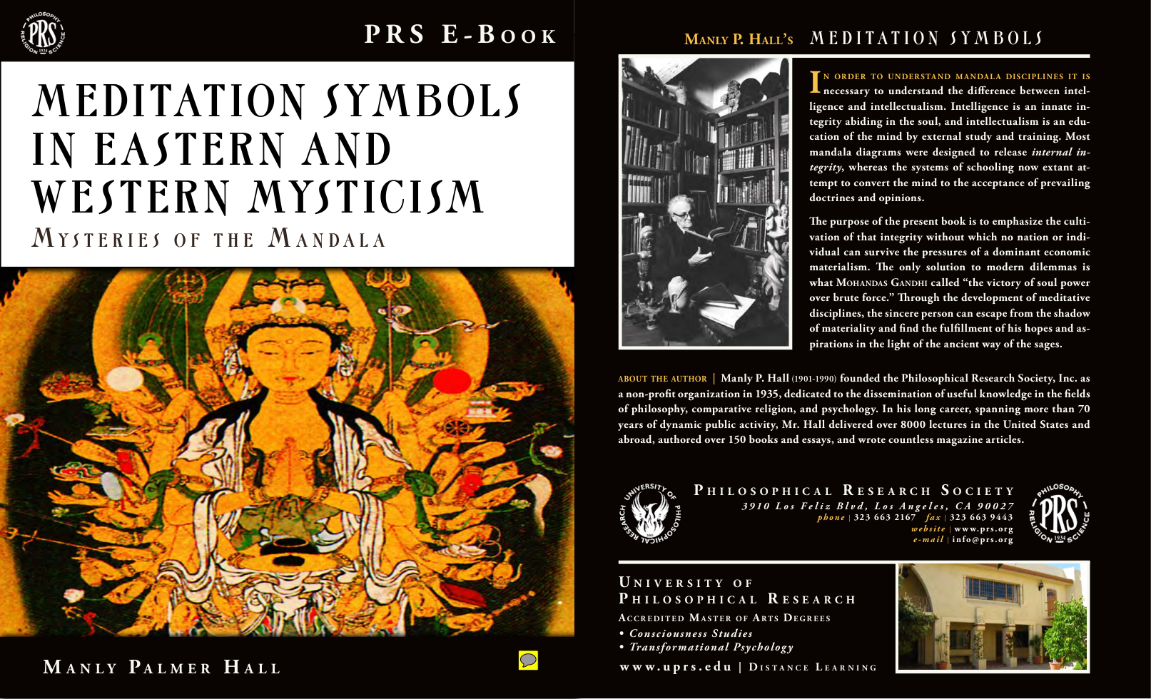Meditation Symbols in Eastern and Western Mysticism cover