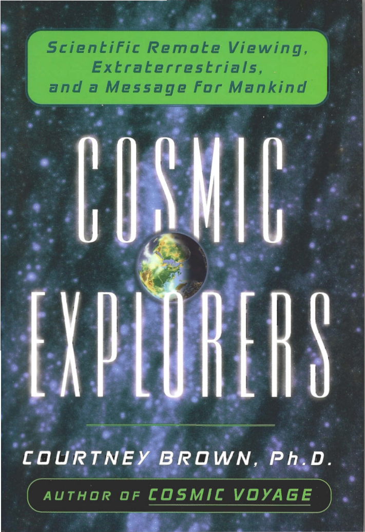 Cosmic Explorers cover