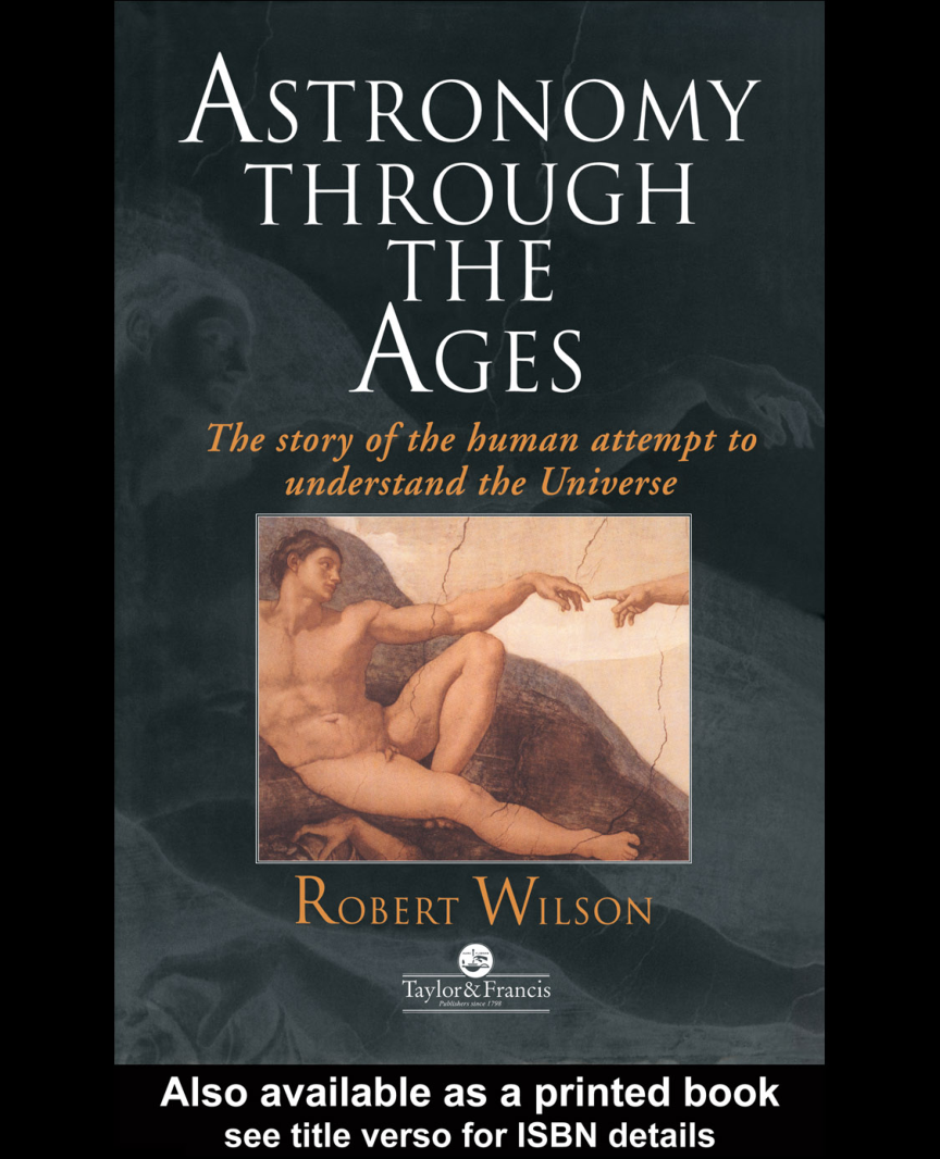 Astronomy Through The Ages cover
