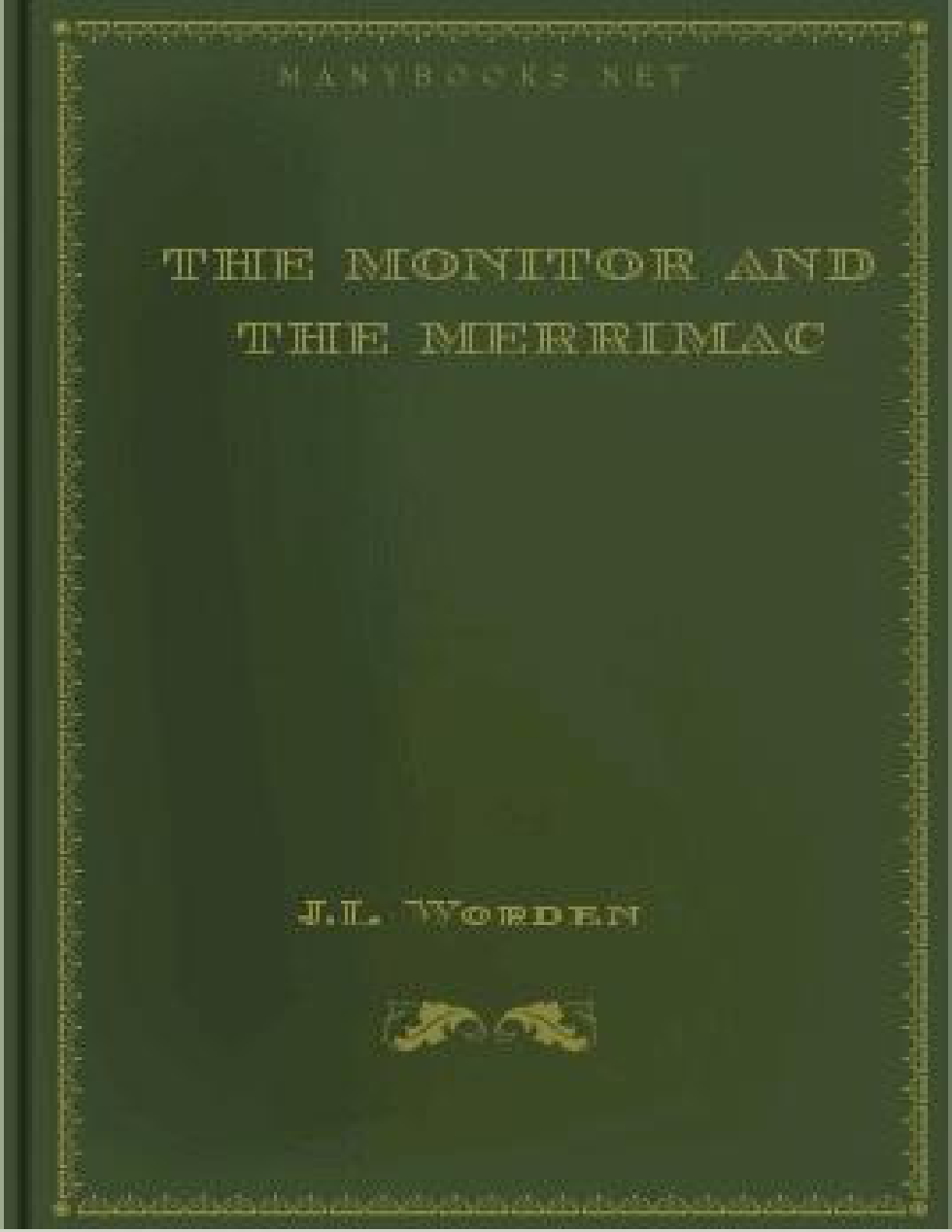 war - the monitor and the merrimac cover