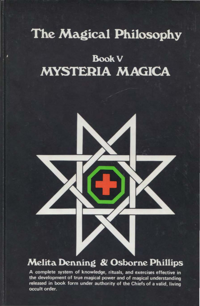 Denning & Phillips - Magical Philosophy Vol 5 cover
