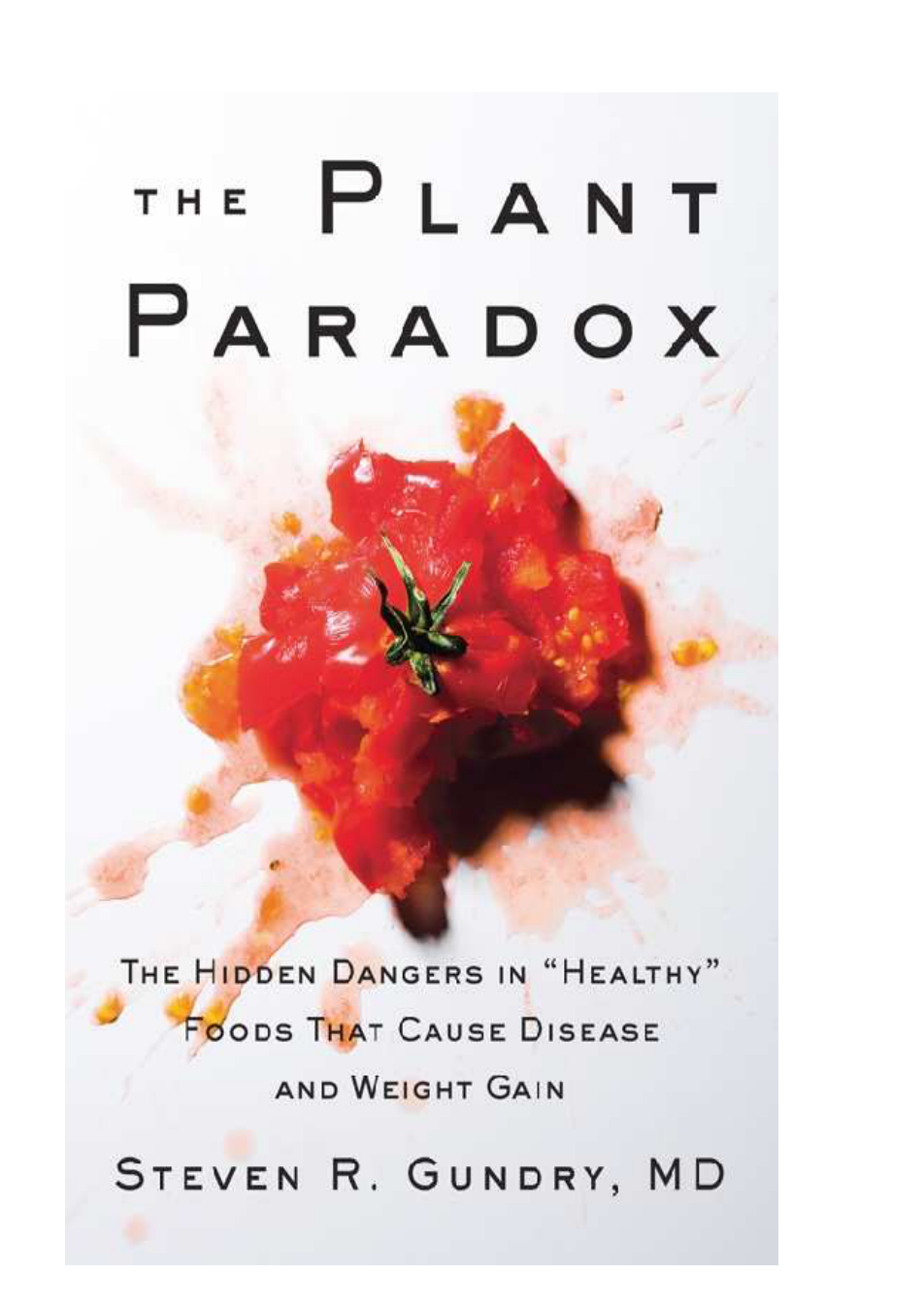 Steven R. Gundry - Plant Paradox cover