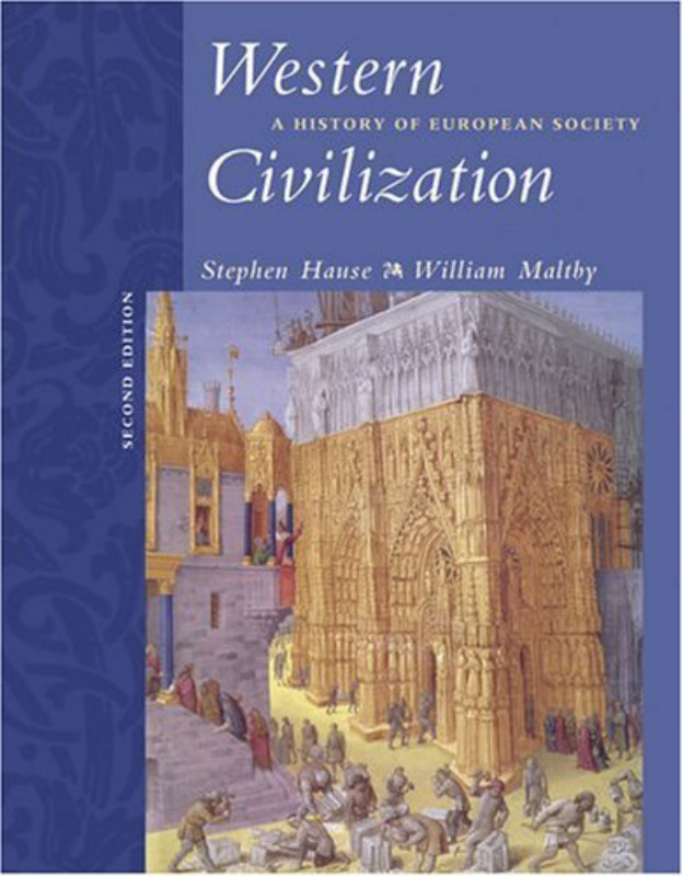 Western Civilization - History Of European Society cover