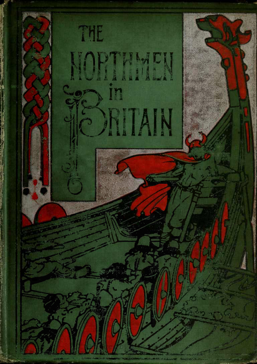 Eleanor Hull - The Northmen In Britain cover