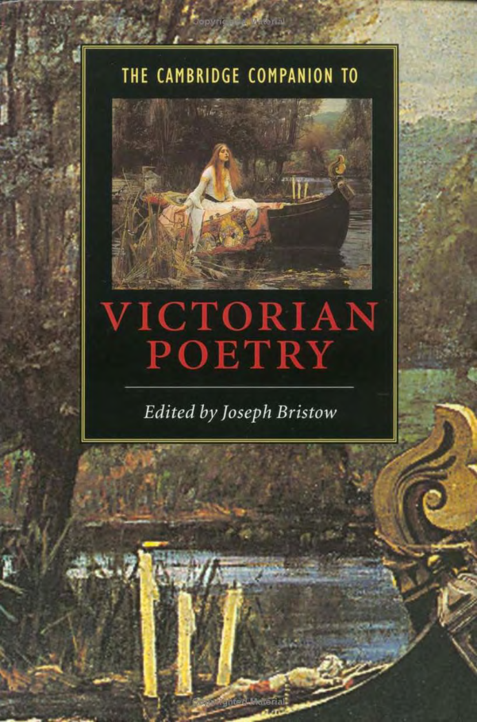 The Cambridge Companion to Victorian Poetry cover