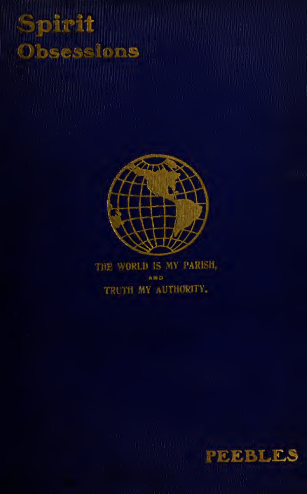 The demonism of the ages (1904) cover