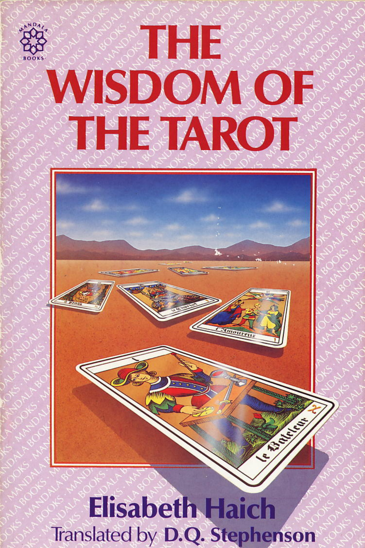 Elisabeth Haich The Wisdom of Tarot cover