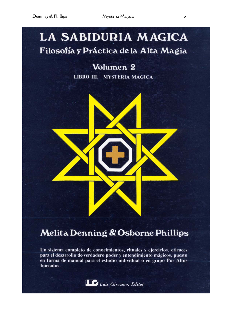 Mysteria Magica - Denning & Phillips - Completo en Español… cover