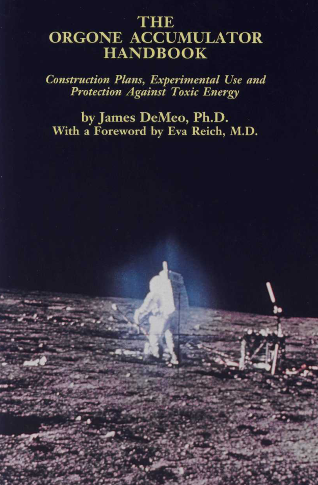 Orgone Accumulator Handbook cover