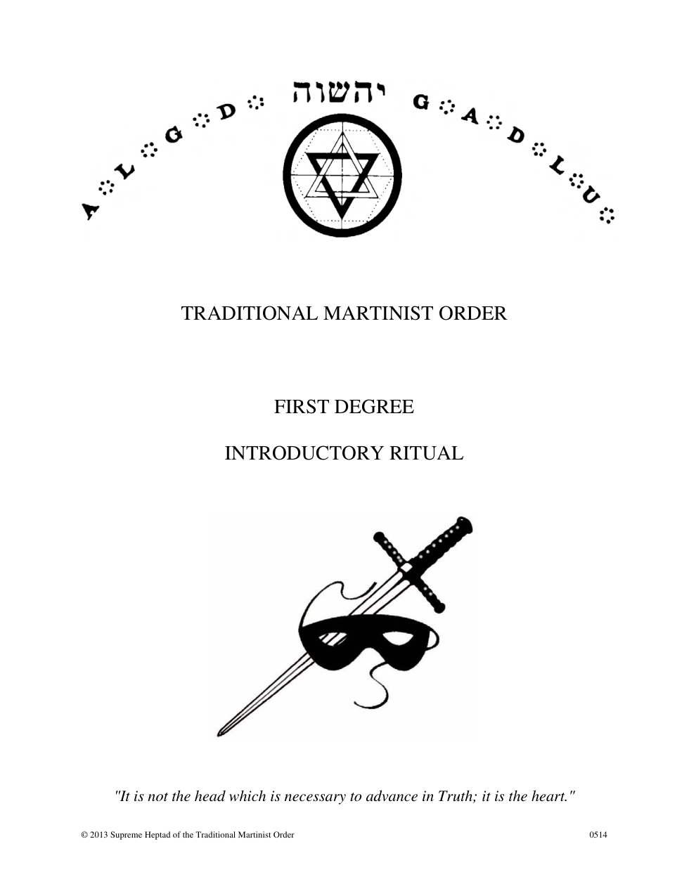 First Degree Ritual-09212014 cover