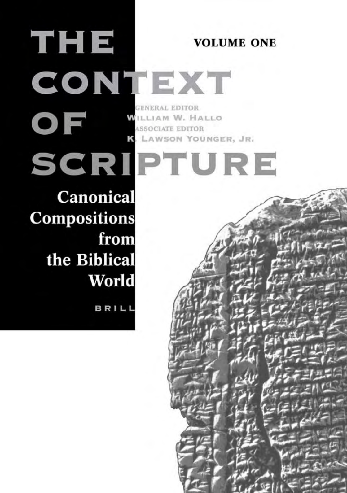 Hallo, Lawson Younger, Jr. - The Context of Scripture cover