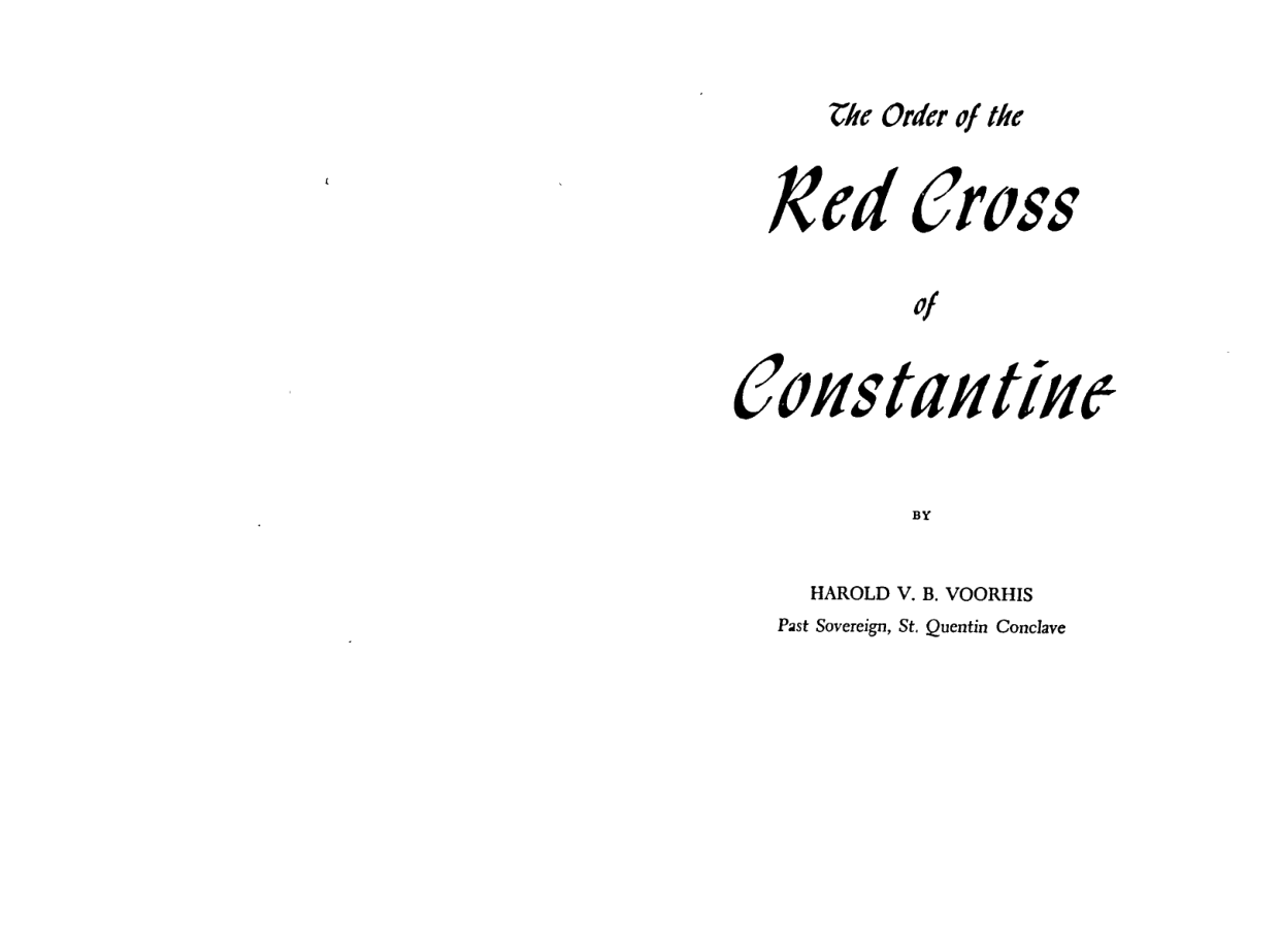 voorhis rcc cover