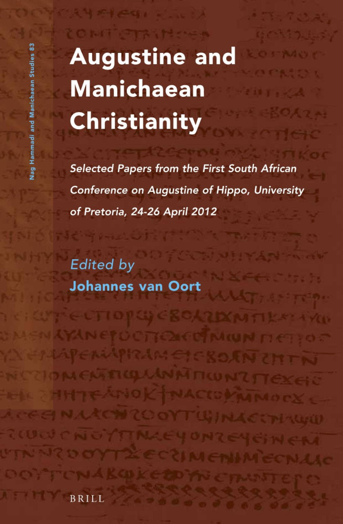 Augustine and Manichean Christianity cover