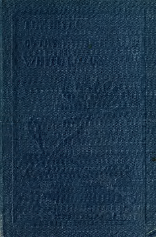The Idyll of the White Lotus - M Collins (1919) cover