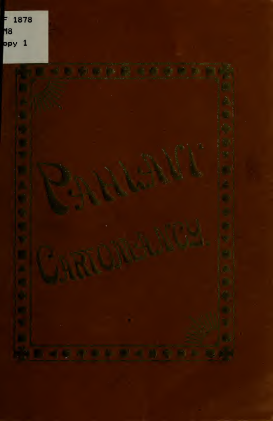 Pahlavi Cartomalcy or Card Reading cover