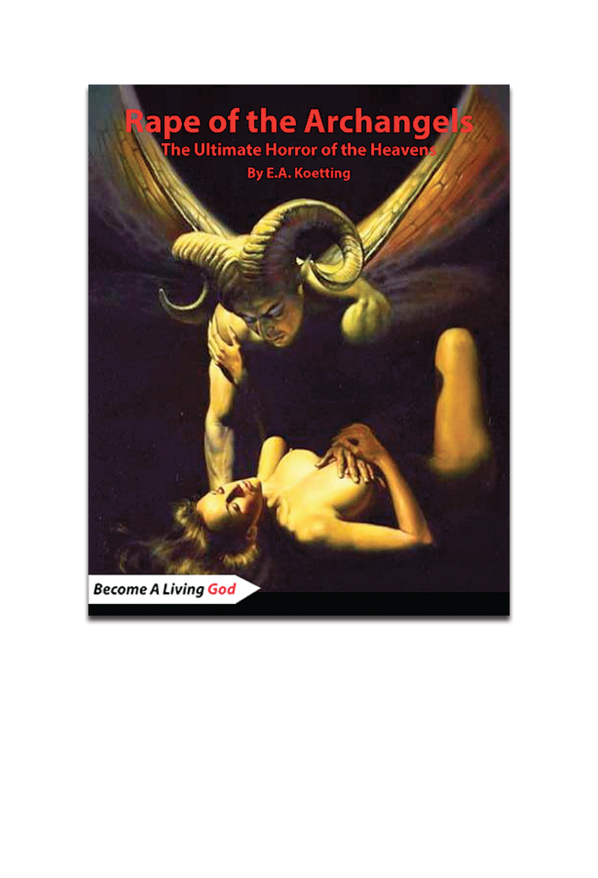 E A Koetting Rape Of The Archangels cover
