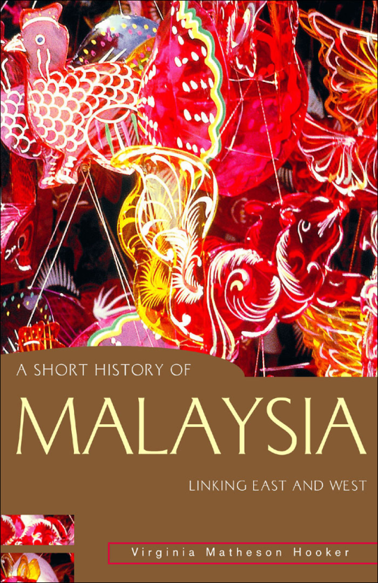 A Short History of Malaysia cover