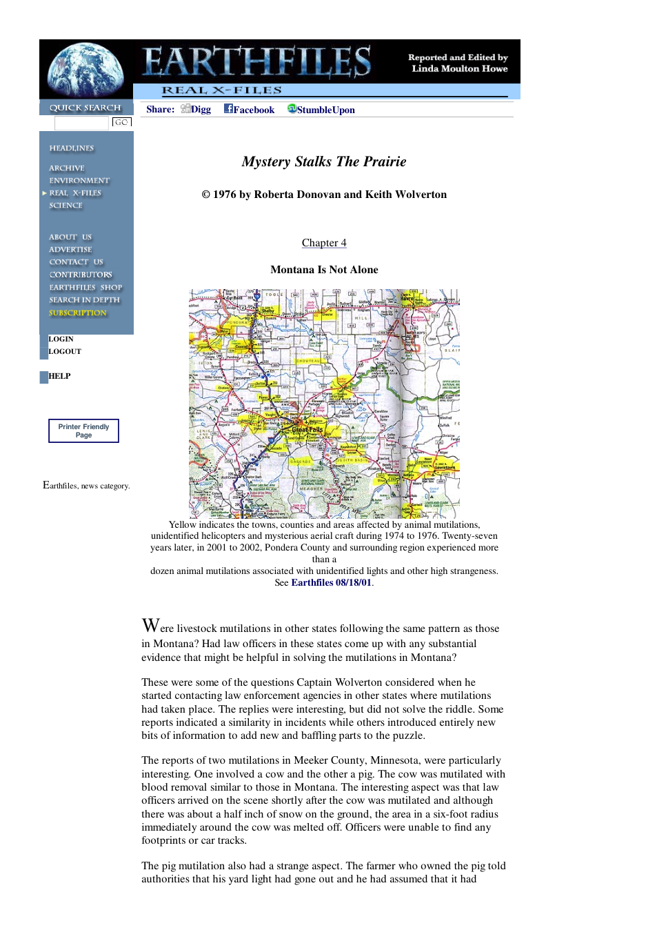 09 26 2002 Chapter 4 - Mystery Stalks The Prairie cover