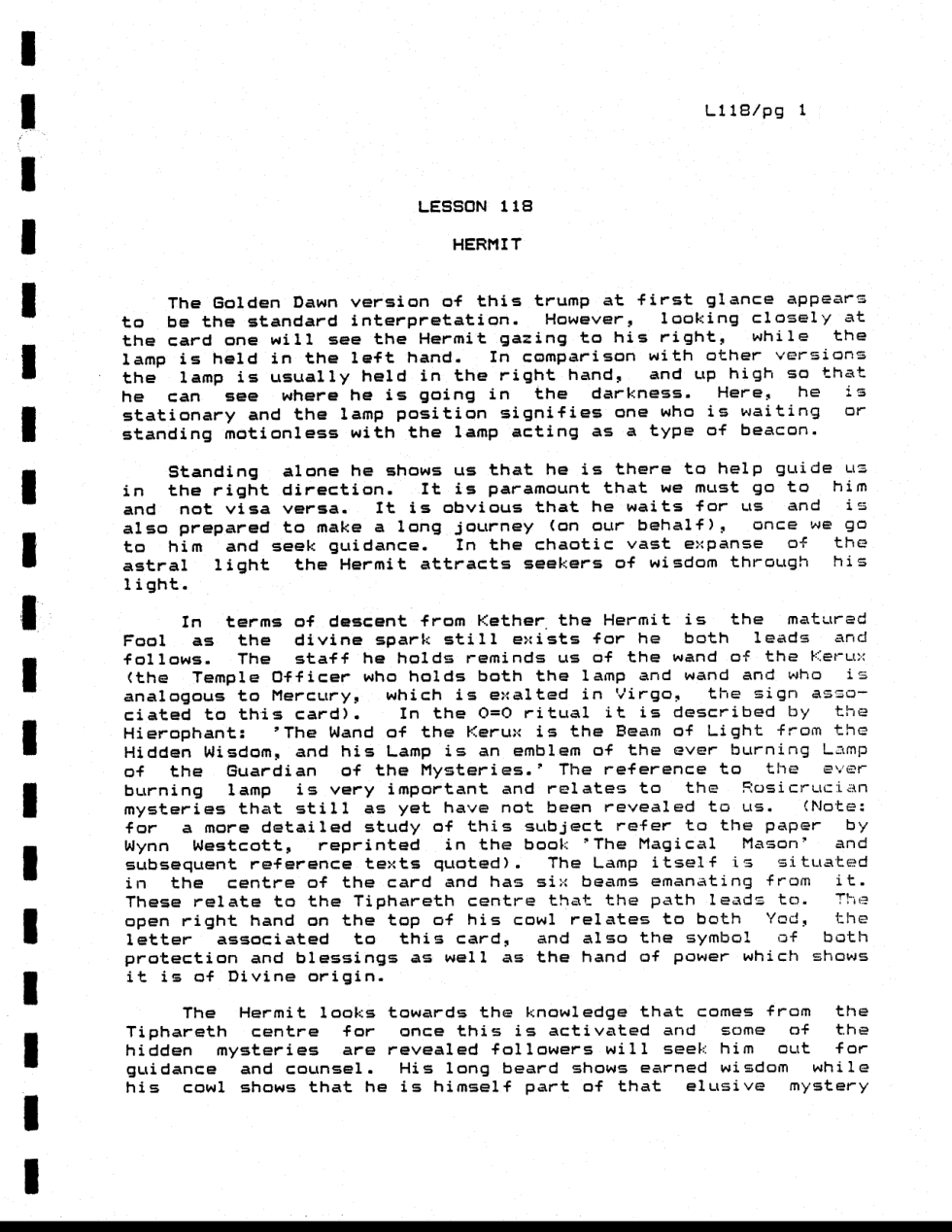 GDcorrespondencecourselessons118 cover