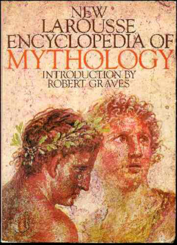Encyclopedia Of Mythology cover