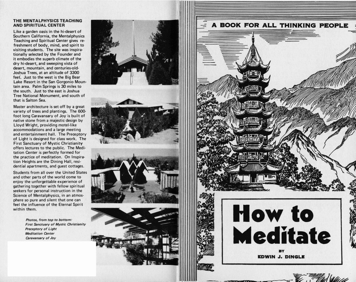 How to Meditate cover