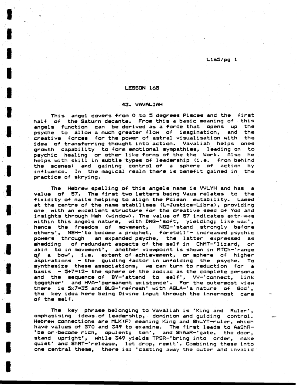 GDcorrespondencecourselessons165 cover