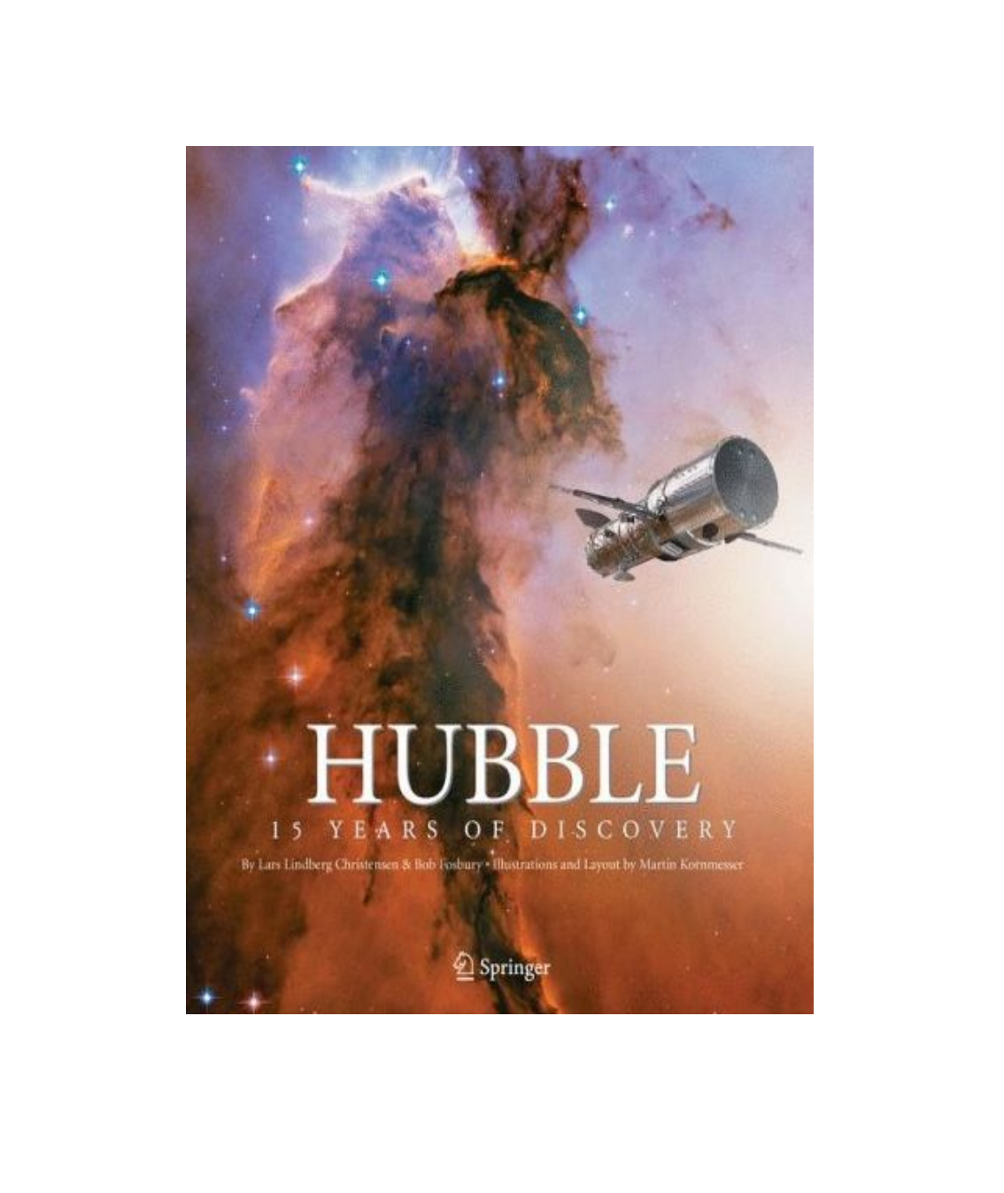 Hubble - 15 Years Of Discovery cover