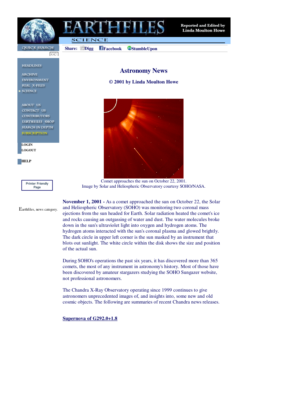 11 01 2001 Astronomy News cover